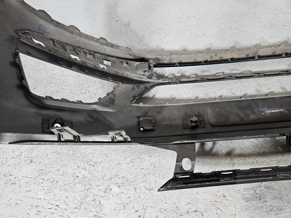 Предна броня VW Polo Фолксваген Поло 2017 - 2022