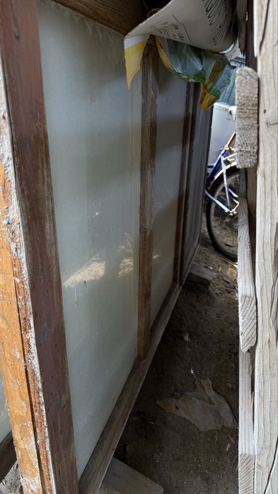 Окно деревяные б/у продается