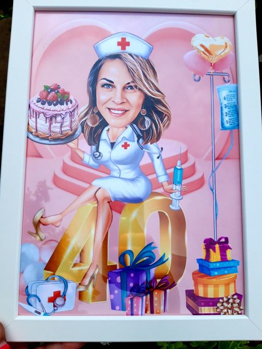 Карикатура по поръчка