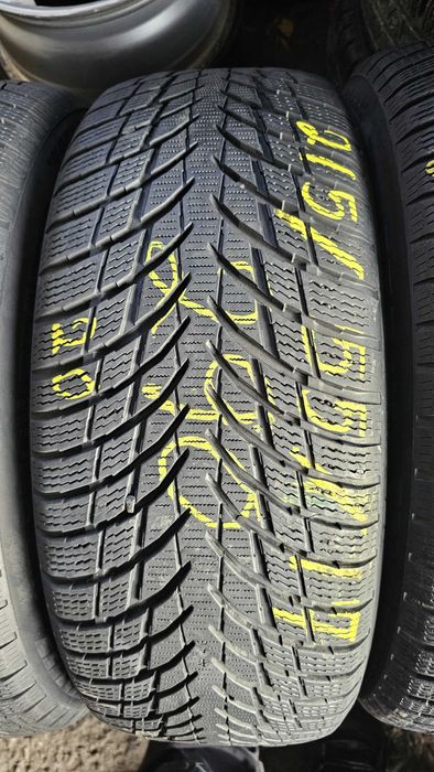 Anvelope 215 55 17 NOKIAN  iarna