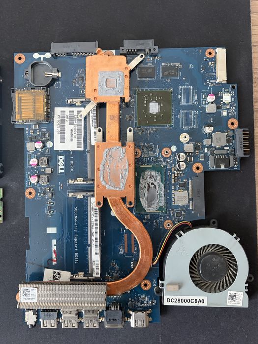 Материнская плата, ОЗУ, hdd