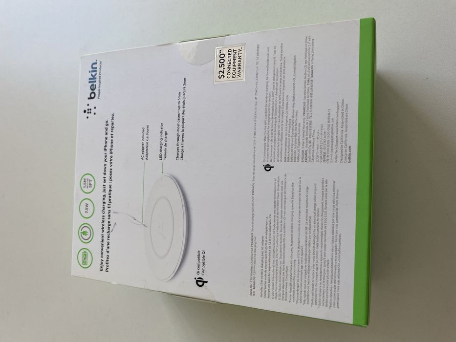 Belkin безжично зарядно