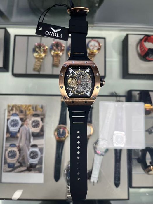 Ceas ONOLA Mecanic Automatic Schelet