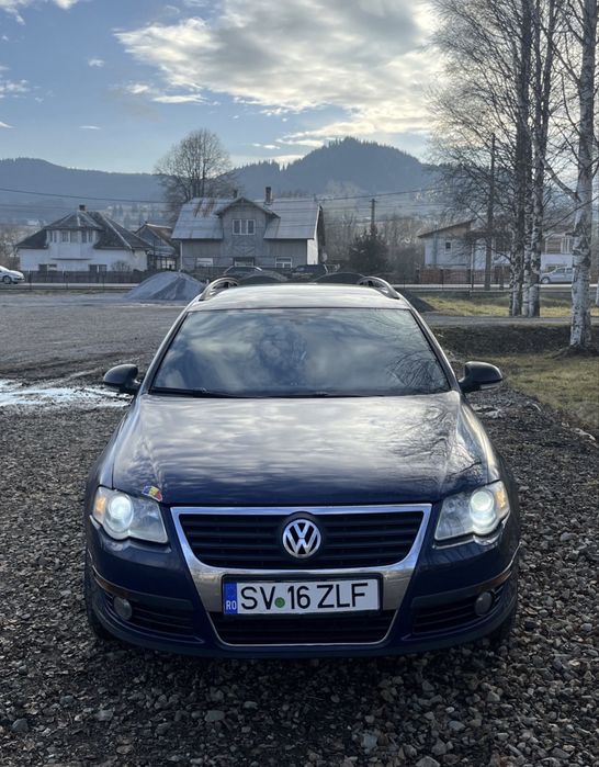 Passat B6 2.0 140cp