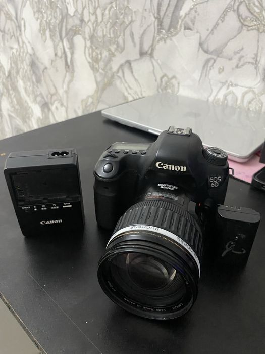Фотоаппарат  Canon 6d 28-135mm