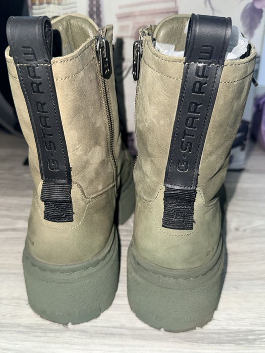 G-Star Боти, естествен набук