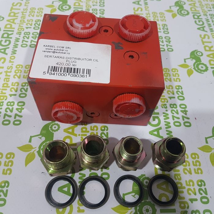 Sertaras distribuitor cilindru plug