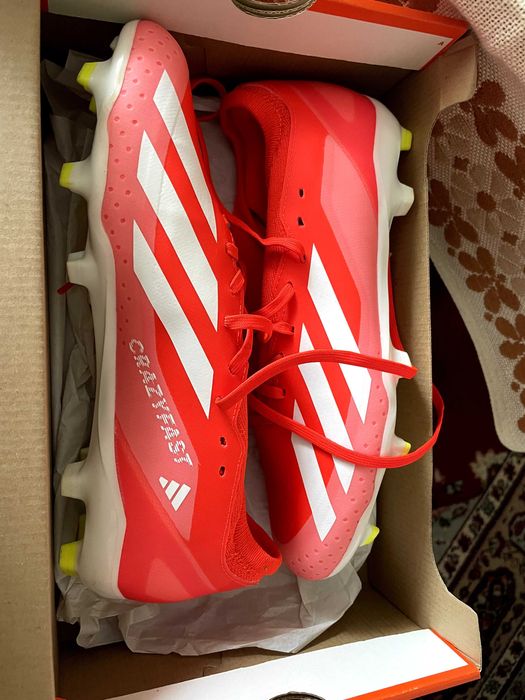 Ghete de fotbal Adidas X CrazyFast