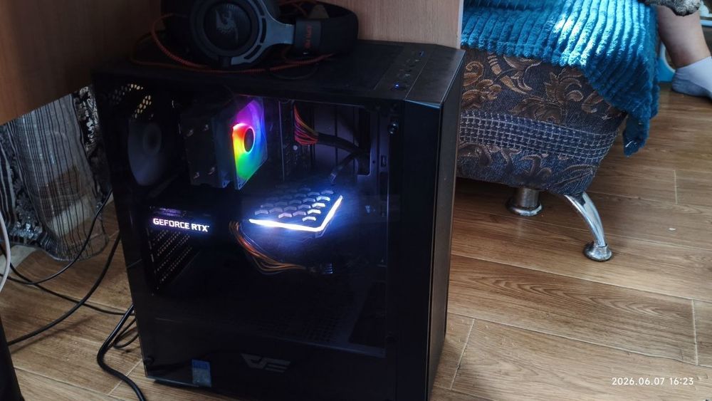 Компьютер Игровой GeForce RTX 3060ti