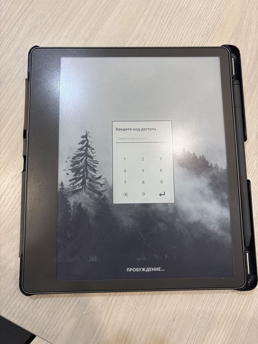 Kindle scribe электронная книга
