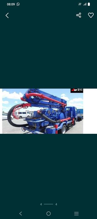 Авто Битонасос слон