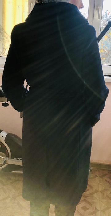 Осеннее кашемировое Пальто