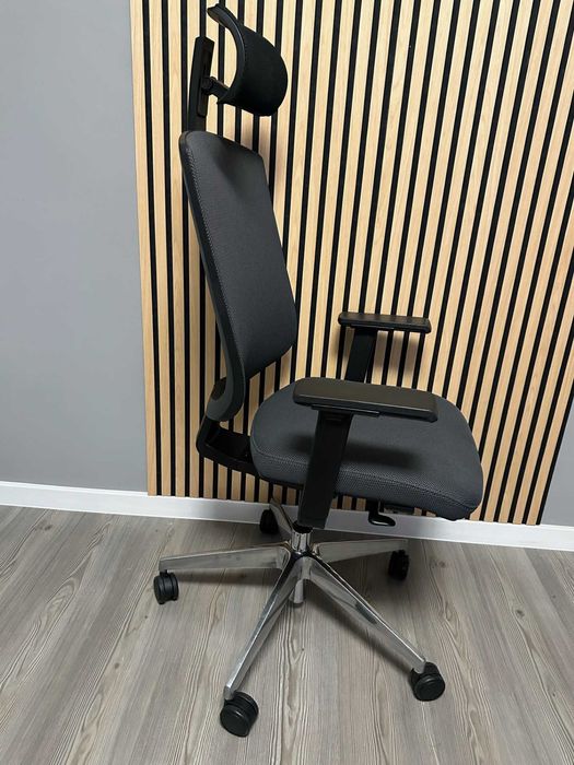 6 x scaun ergonomic birou cu roti si brate 3D MDD Sava optiune tetiera