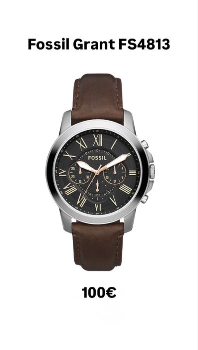 Часовници Fossil и Diesel