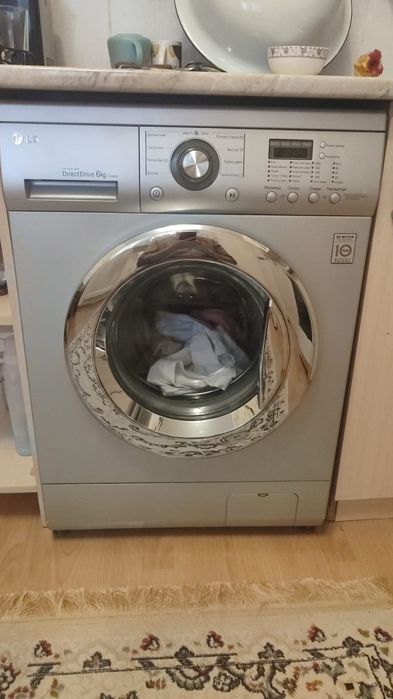 LG-6 kg стиральная машина в отличном состоянии