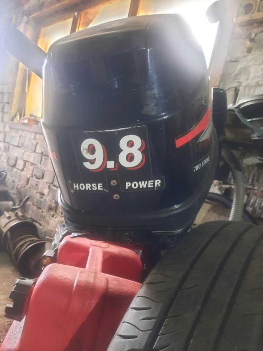 Лодочный мотор ханкай 9.8