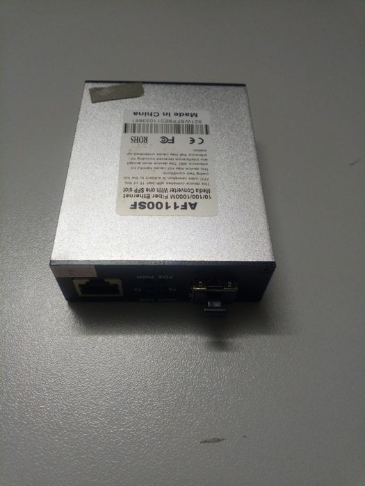 Media converter 100/1000