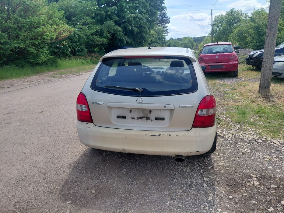 Mazda 323 2.0D  101 кс на части !!!