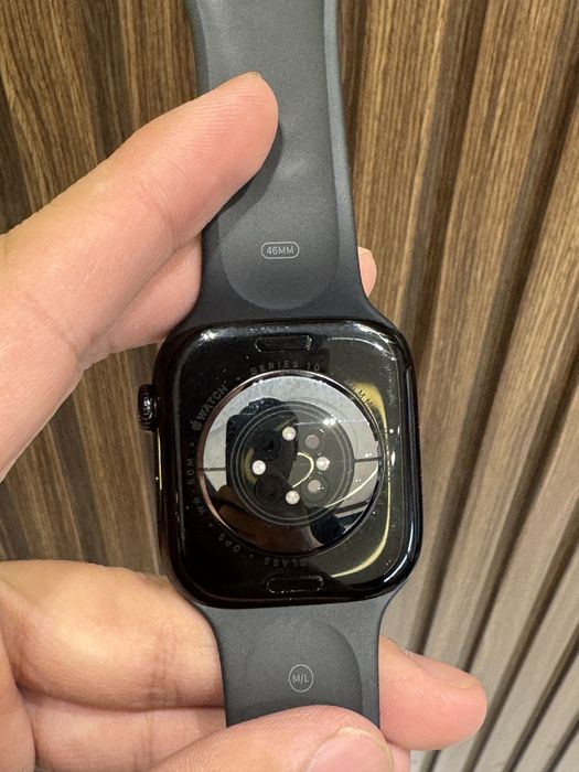 I watch 10 46mm. Karopkasi bor