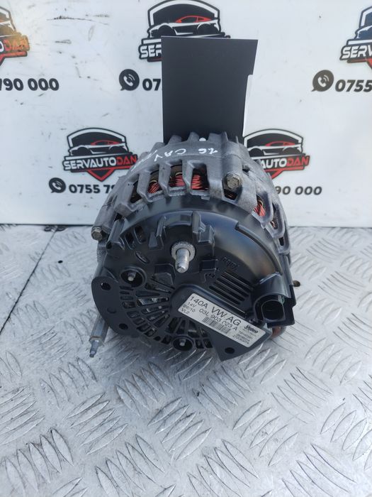 Alternator Volkswagen Golf 6 (2008-2013) 1.6 Motorina 2010