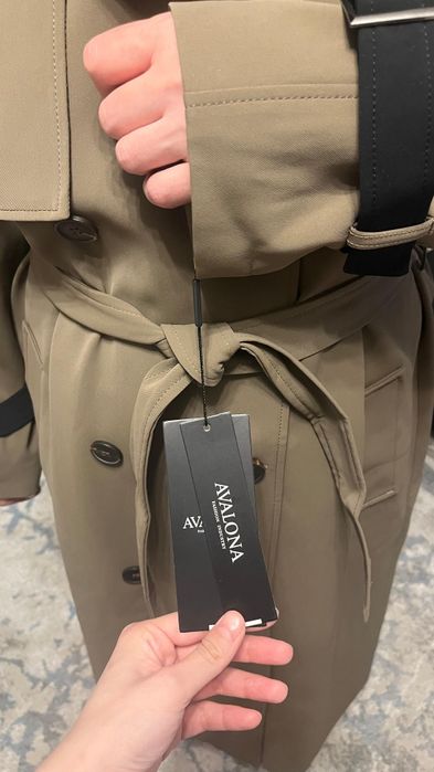 Плащ тренч новый