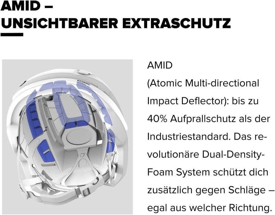 ATOMIC Backland, 51-55, нова, оригинална ски, ски туринг каска