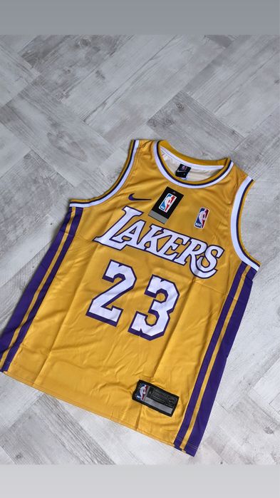 Maieu baschet Lakers jordan S L XL