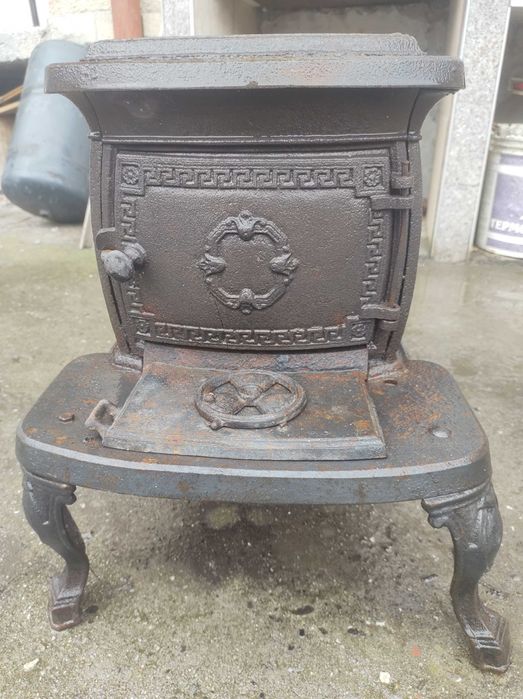 Старинна Американска печка гр. Айтос • OLX.bg