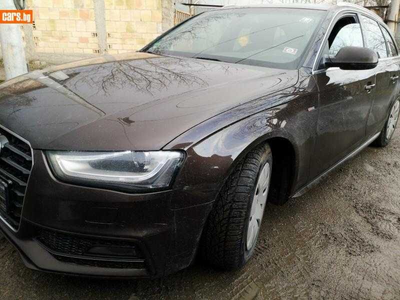 Audi A4-2014г-2.0TDI-Quattro .На части