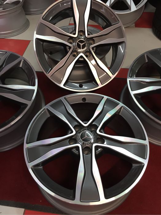 Джанти 17 цола 5x112 Mercedes C class W 204  W205  GLA GLB Original