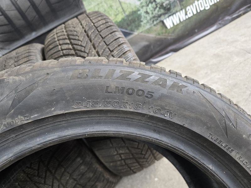 245/50/18 BRIDGESTONE 4бр