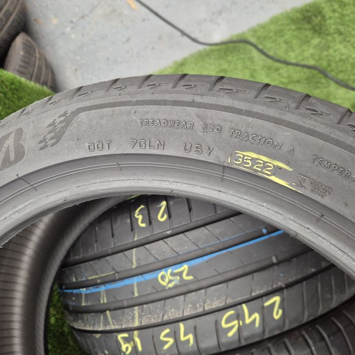245 45 19 Bridgestone