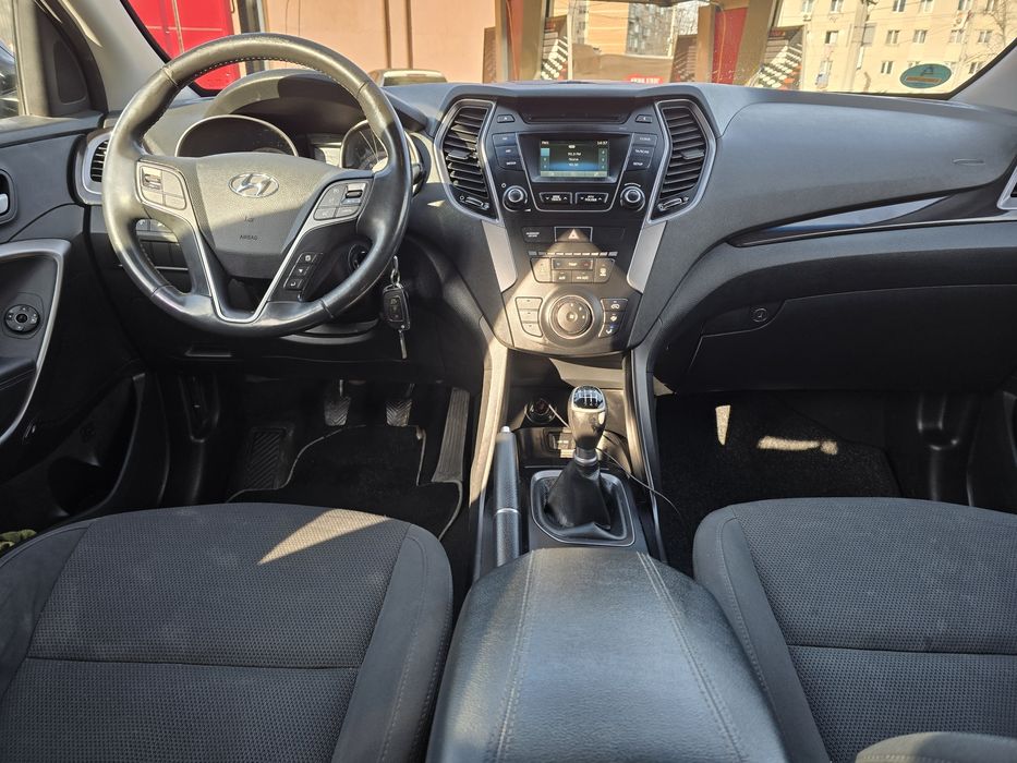 Hyundai Santa Fe 2.0 tdi 150 c.p. Euro 6!