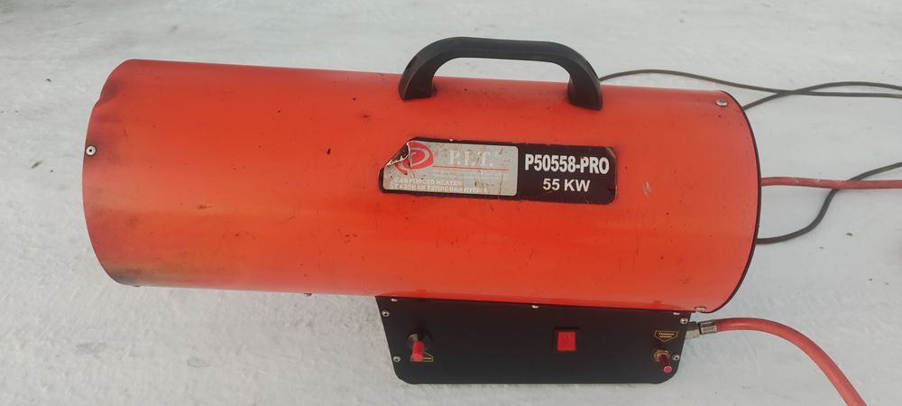Газовая пушка 55 кВт