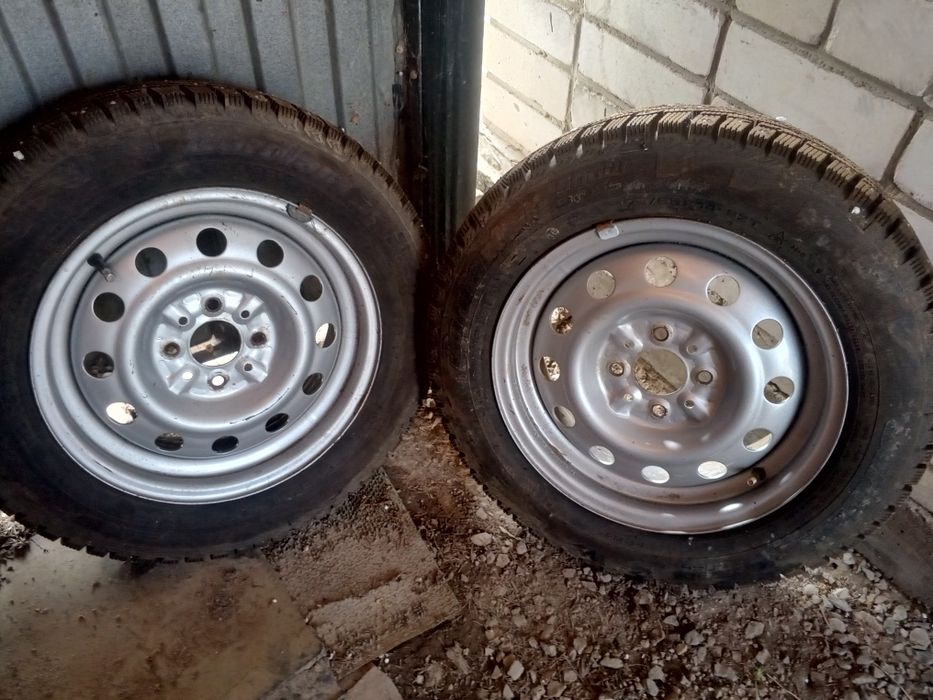 175-65 r14 4 диск 2 шины cordiant