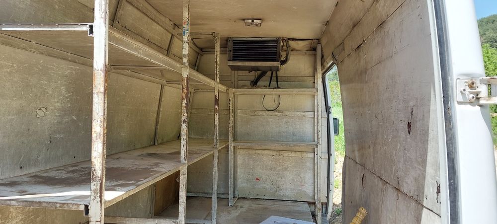 Стелажи за бус Мерцедес Спринтер