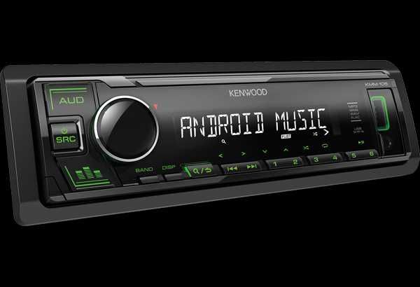 Kenwood, CD player