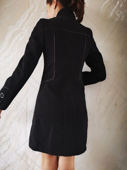 Миниатюрное пальто драп