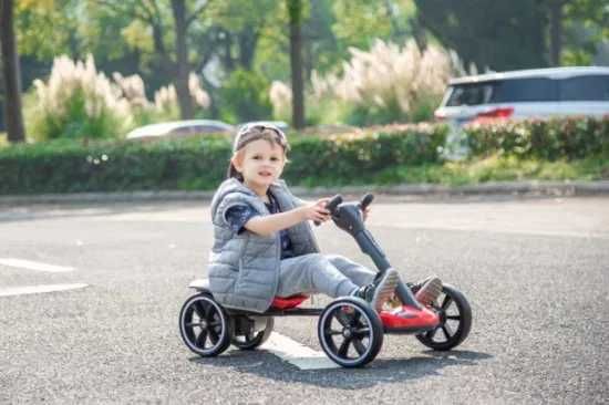 Kart electric GO KART volan cu functii,mp3 player,acumulator,nou!