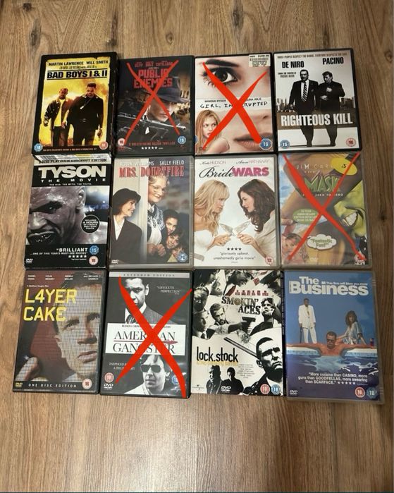 DVD филми - разпродажба