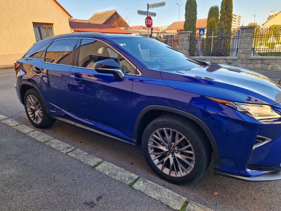 Lexus Seria RX 450h F Sport Hibrid