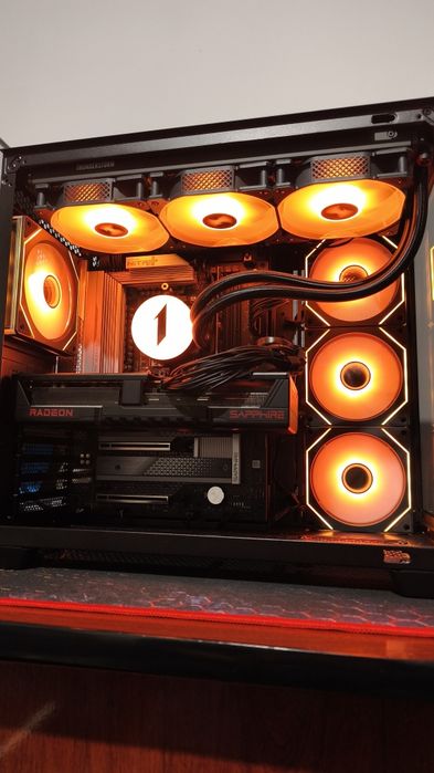 PC Gaming Ryzen 7 9800X3D/RX9070/32GB RAM/2TB SSD/850W PSU