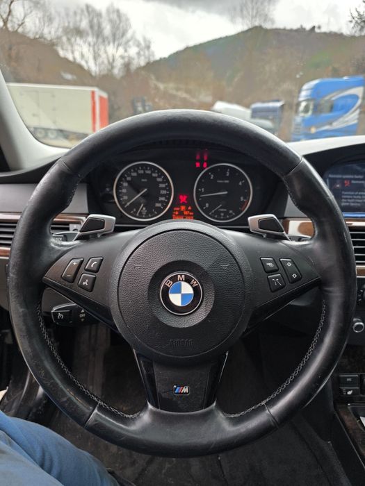 BMW E60 535d 286hp SAT CIC *НА ЧАСТИ*