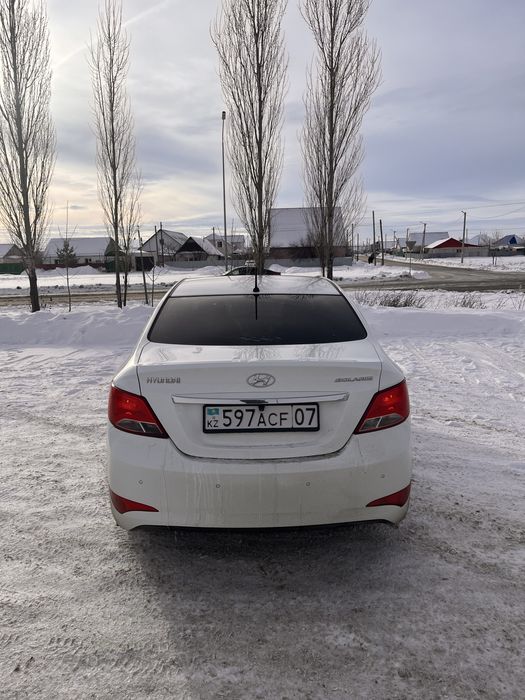 Хюндай Солярис 2014 года