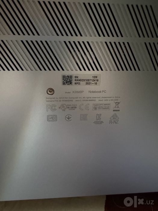 Продам Asus Vivobook Pro K3500P