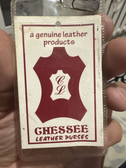 Портфель кожаный