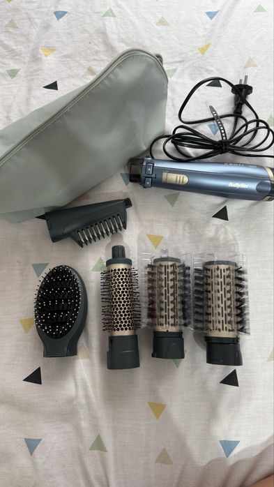 Perie rotativa BaByliss cu 5 accesorii