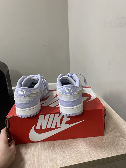 Продам Nike Dunk Low Ghost / Summit White