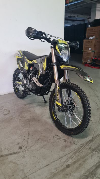 Motocross Alfarad T7 250cc E-Start 21/18 inch Nou adus din Germania