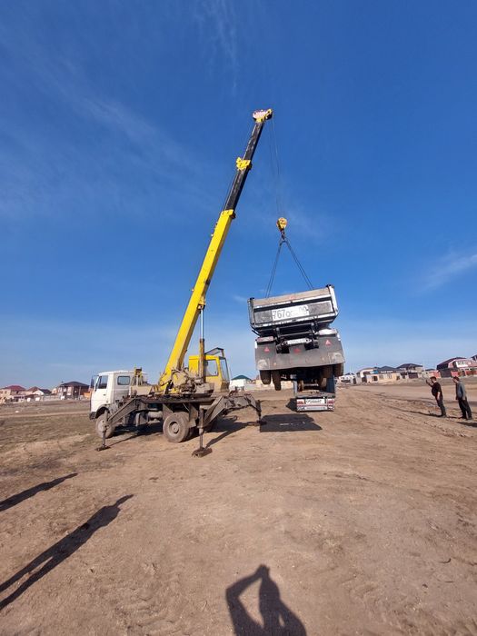 Услуги Автокран с14т до 50т